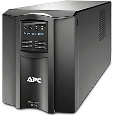 Источник бесперебойного питания APC Smart-UPS 1000VA/700W, LCD, USB, SmartConnect, 8xC13