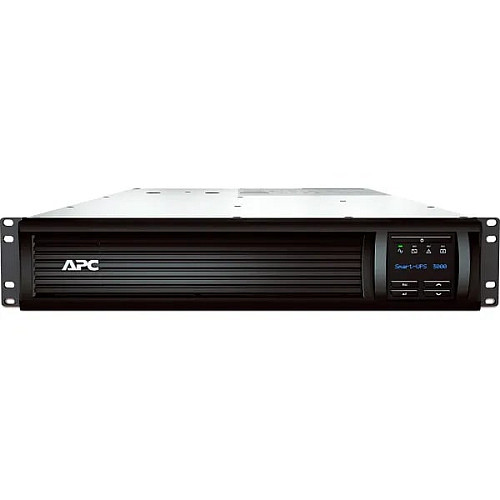Джерело безперебійного живлення APC Smart-UPS 3000VA/2700W, RM 2U,LCD, USB, SmartConnect, 8xC13, 1xC19