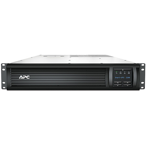 Джерело безперебійного живлення APC Smart-UPS 2200VA/1980W, RM 2U, LCD, USB, SmartConnect, 8xC13, 2xC19