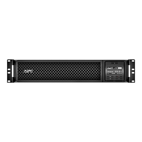 Джерело безперебійного живлення APC Smart-UPS Online 2200VA/1980W, RM 2U, LCD, USB, RS232, 8xC13, 2xC19