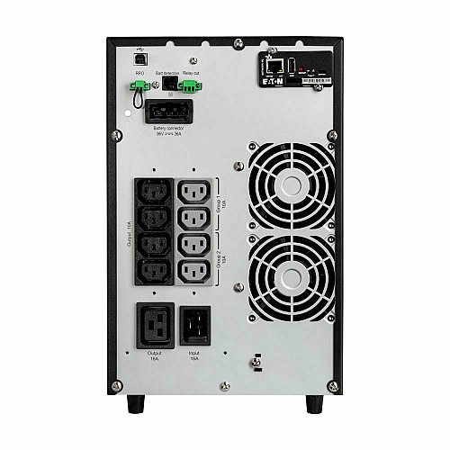 Источник бесперебойного питания Eaton 9SX, 3000VA/2700W, LCD, USB, RS232, 8xC13, 1xC19