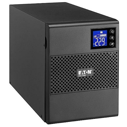 Источник бесперебойного питания Eaton 5SC, 1000VA/700W, LCD, USB, RS232, 8xC13