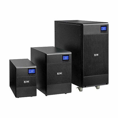Источник бесперебойного питания Eaton 9SX, 3000VA/2700W, LCD, USB, RS232, 8xC13, 1xC19