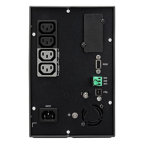 Джерело безперебійного живлення Eaton 5P G2, 650VA/520W, LCD, USB, RS232, 4xC13