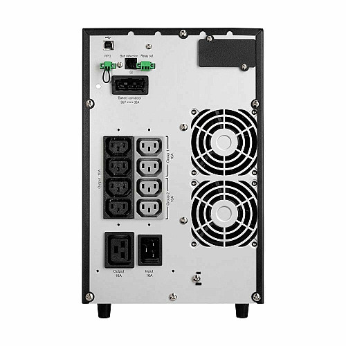 Источник бесперебойного питания Eaton 9SX, 3000VA/2700W, LCD, USB, RS232, 8xC13, 1xC19