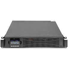 Джерело безперебійного живлення DIGITUS 1000VA/1000W, RTU2, LCD, RJ45, RS232, USB, 8xC13