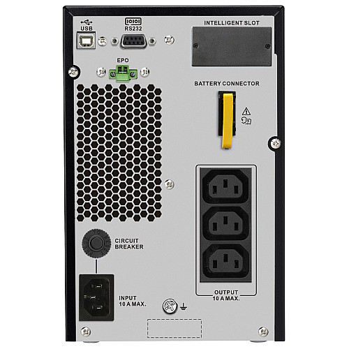 Джерело безперебійного живлення APC Easy UPS SRV 1000VA/900W, LCD, USB, RS232, 3xC13