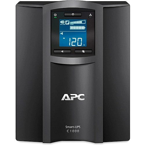 Джерело безперебійного живлення APC Smart-UPS C 1000VA/600W, LCD, USB, SmartConnect, 8xC13