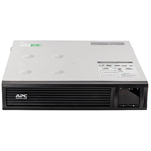 Джерело безперебійного живлення APC Smart-UPS C 1500VA/900W, RM 2U, LCD, USB, SmartConnect, 4xC13
