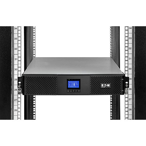 Источник бесперебойного питания Eaton 9SX, 3000VA/2700W, RM 2U, LCD, USB, RS232, 8xC13, 1xC19