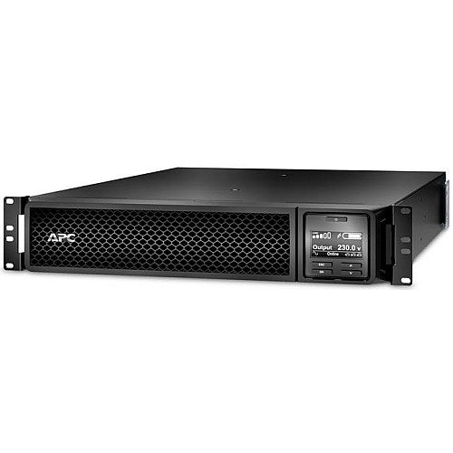 Источник бесперебойного питания APC Smart-UPS Online 1000VA/1000W, RM 2U, LCD, USB, RS232, 6xC13