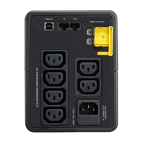Джерело безперебійного живлення APC Back-UPS 950VA/520W, USB, 4xC13