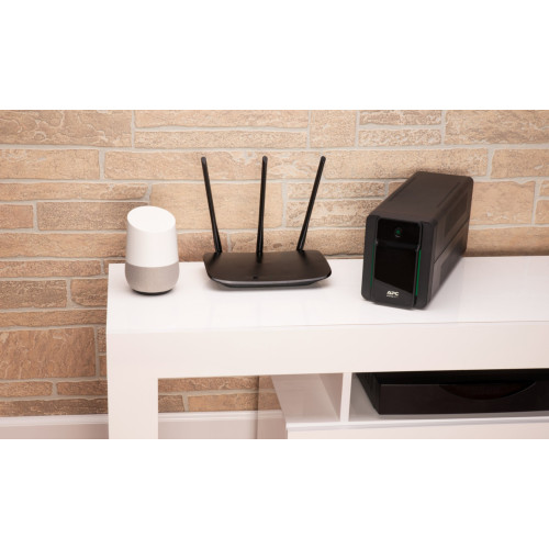 Джерело безперебійного живлення APC Back-UPS 750VA/410W, USB, 4xC13