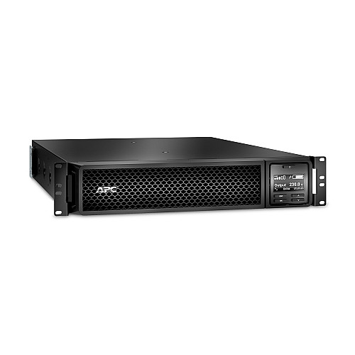 Джерело безперебійного живлення APC Smart-UPS Online 2200VA/1980W, RM 2U, LCD, USB, RS232, 8xC13, 2xC19