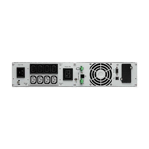 Источник бесперебойного питания Eaton 9SX, 3000VA/2700W, RM 2U, LCD, USB, RS232, 8xC13, 1xC19