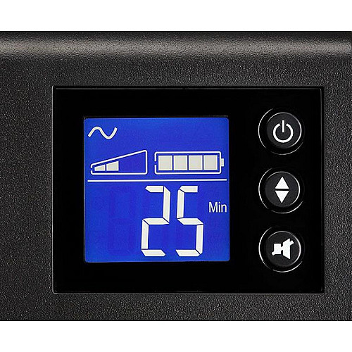 Источник бесперебойного питания Eaton 5SC, 2200VA/1980W, RT2U, LCD, USB, RS232, 8xC13, 1xC19