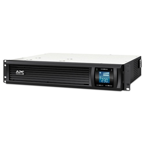 Джерело безперебійного живлення APC Smart-UPS C 2000VA/1600W, RM 2U, LCD, USB, 6xC13