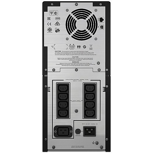 Джерело безперебійного живлення APC Smart-UPS C 3000VA/2400W, LCD, USB, 6xC13, 1xC19