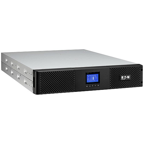 Источник бесперебойного питания Eaton 9SX, 3000VA/2700W, RM 2U, LCD, USB, RS232, 8xC13, 1xC19
