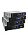 Источник бесперебойного питания Eaton 9SX, 3000VA/2700W, RM 2U, LCD, USB, RS232, 8xC13, 1xC19
