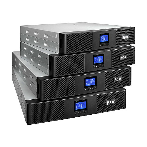 Источник бесперебойного питания Eaton 9SX, 3000VA/2700W, RM 2U, LCD, USB, RS232, 8xC13, 1xC19