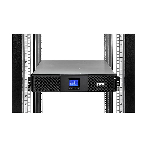 Джерело безперебійного живлення Eaton 9SX, 2000VA/1800W, RM 2U, LCD, USB, RS232, 8xC13