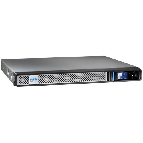 Джерело безперебійного живлення Eaton 5P G2, 650VA/520W, RM 1U, LCD, USB, RS232, 4xC13