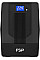 Джерело безперебійного живлення FSP iFP1500, 1500VA/900W, LCD, RJ45, USB, 2xSchuko + 2xIEC