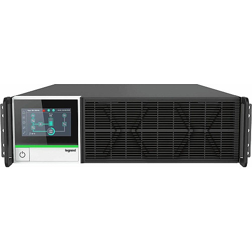 ИБП KEOR DK 3кВт/3кВА 440x88(2U)x640мм с батареями, время резервирования 7 минут