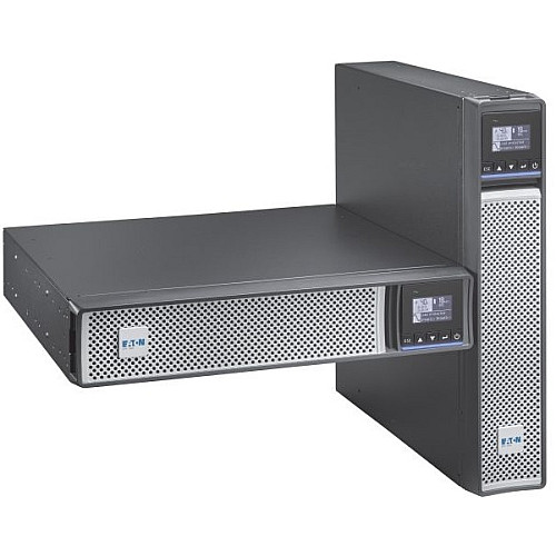 Джерело безперебійного живлення Eaton 5PX G2, 2200VA/2200W, RT2U, LCD, USB, RS232, 8xC13, 2xC19
