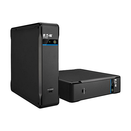 Источник бесперебойного питания Eaton 3P Ellipse 1300VA/840W, 2xUSB charges+USB port, 4+4xSchuko