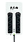 Джерело безперебійного живлення Eaton 3S, 700VA/420W, LED, USB, 8xSchuko