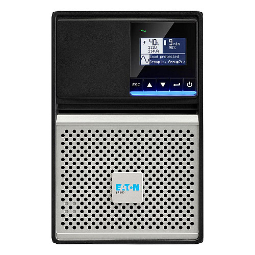 Джерело безперебійного живлення Eaton 5P G2, 650VA/520W, LCD, USB, RS232, 4xC13