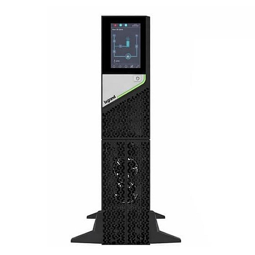 ДБЖ KEOR DK 1кВт/1кВА 440x88(2U)x454мм з батареями, час резервування 9 хвилин