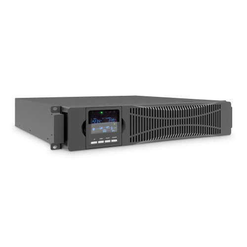 Джерело безперебійного живлення DIGITUS 2000VA/2000W, RTU2, LCD, RJ45, RS232, USB, 8xC13
