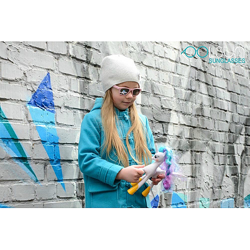 Детские солнцезащитные очки Koolsun Wave, 1-5р, нежно-розовый