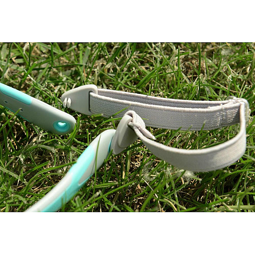 Дитячі сонцезахисні окуляри Koolsun Flex, 0-3р, бірюзово-сірий