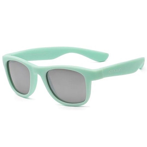 Детские солнцезащитные очки Koolsun Wave, 3-10р, мятный