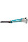 Дитячі сонцезахисні окуляри Koolsun Flex, 3-6р, біло-бірюзовий