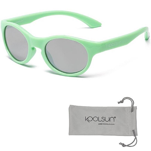 Дитячі сонцезахисні окуляри Koolsun Boston, 3-8 р, зелений