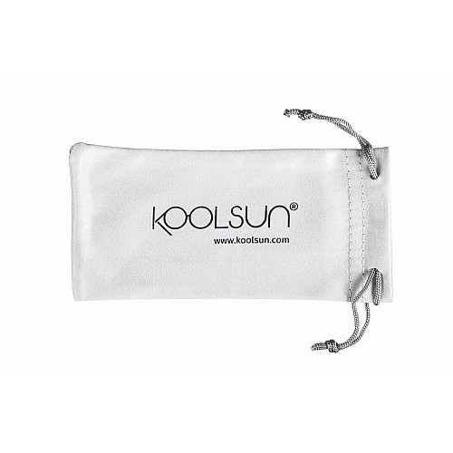 Дитячі сонцезахисні окуляри Koolsun Sport, 3-8р, біло-блакитний