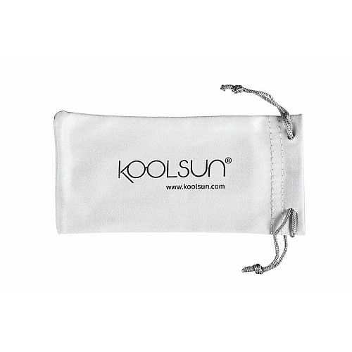 Детские солнцезащитные очки Koolsun Flex, 3-6р, бирюзово-серый