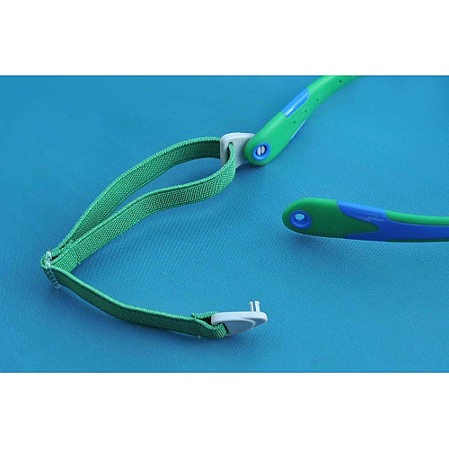 Дитячі сонцезахисні окуляри Koolsun Flex, 3-6р, синьо-зелений