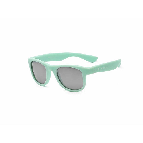 Детские солнцезащитные очки Koolsun Wave, 3-10р, мятный