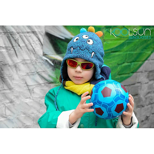 Дитячі сонцезахисні окуляри Koolsun Sport, 3-8р, хакі
