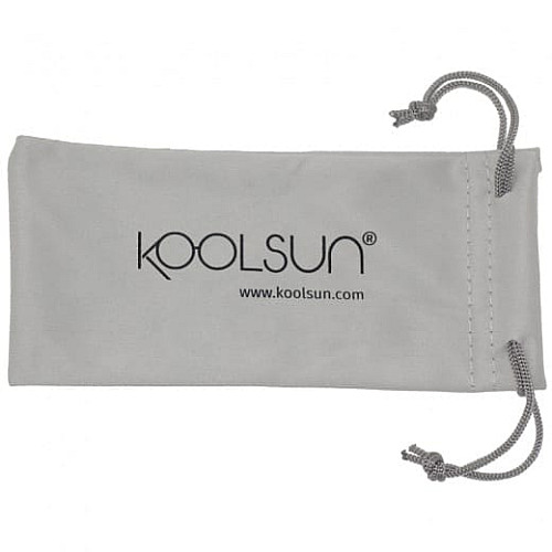 Детские солнцезащитные очки Koolsun Sport, 3-8р, бирюзово-белый