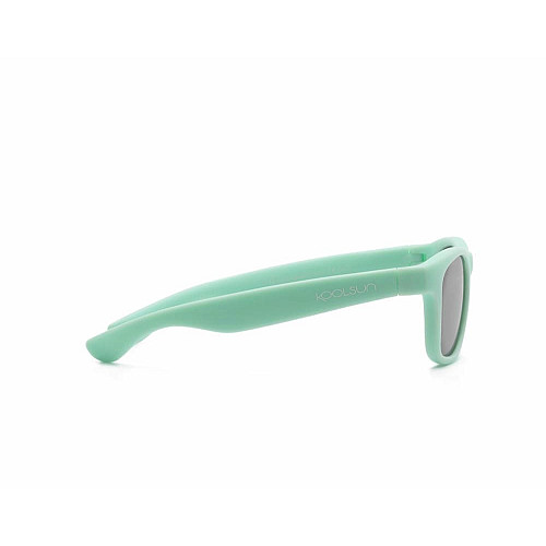 Детские солнцезащитные очки Koolsun Wave, 3-10р, мятный