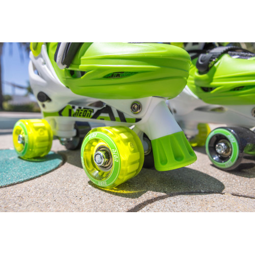 Роликові ковзани Neon Combo, розмір 30-33, зелений