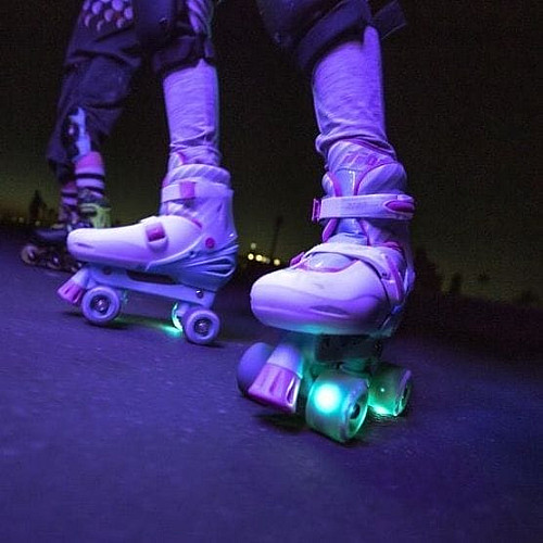 Роликові ковзани Neon Combo, розмір 34-37, бірюзовий
