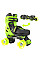 Роликові ковзани Neon Combo, розмір 34-37, салатовий